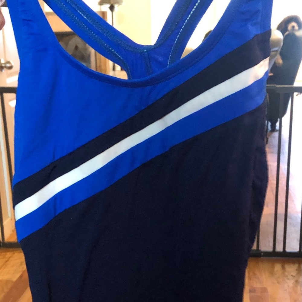 NEOT Nike Racerback 1-Piece Swimsuit Size 12